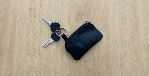 Pouzdro s klíči / Ztráty a nálezy