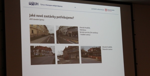Město představilo veřejnosti plánované novinky ve veřejné dopravě