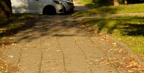 Město opraví chodníky tří ulic na sídlišti Východ