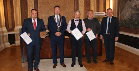 Cena Stavba roku za rok 2016 předána