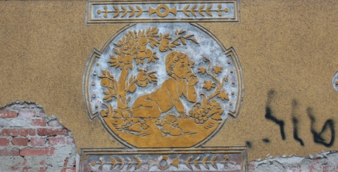 Město opraví dům č.445 v Kollárově ulici