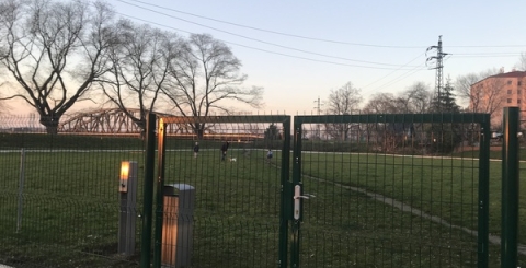 Oplocené psí hřiště Mojmír