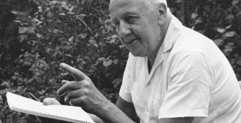 Portrét Vladimíra Boučka