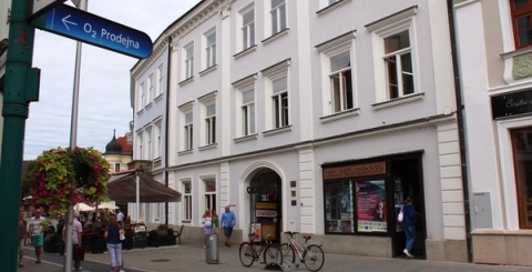 Ulice Havlíčkova Uherské Hradiště