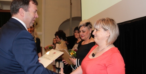 Ocenění učitelů v Redutě