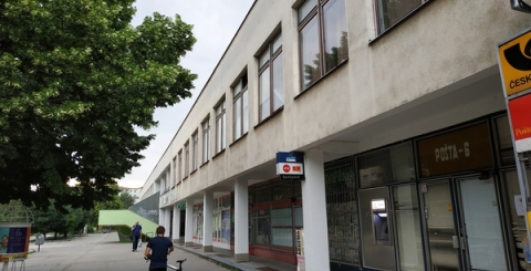 Obchodní centrum ve Štěpnicích
