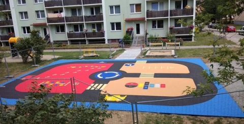 Dětské hřiště Štěpnice