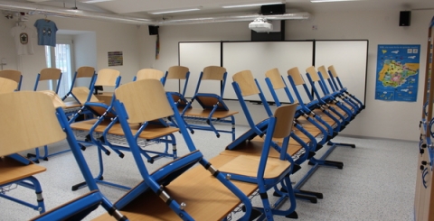 Rekonstrukce vnitřních prostor ZŠ UNESCO – I. etapa