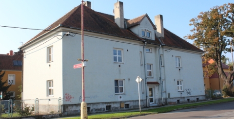 Dům č. p. 395 na Svatojiřském nábřeží