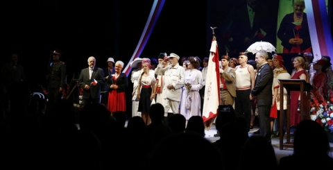 Předávání Ceny města Uherské Hradiště