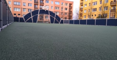 Nová sportovní aréna na sídlišti Východ