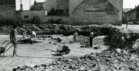 Otakarova ulice v roce 1979