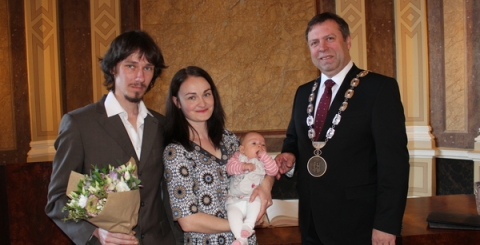 Slavnostní přivítání prvního občánka 2019
