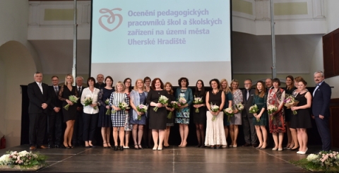 Ocenění nejlepších pedagogů