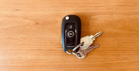 Klíč od vozu zn. Opel / Ztráty a  nálezy