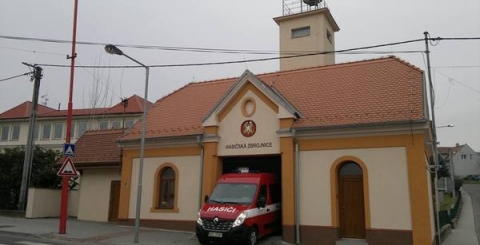 Hasičská zbrojnice v Mařaticích