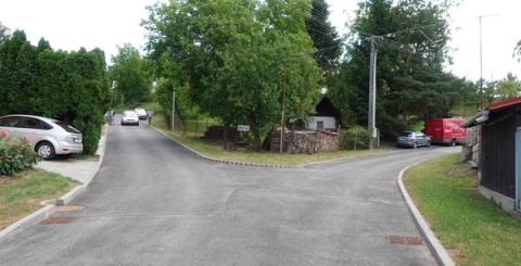 Město dokončilo rekonstrukci ulice Před Branou v Jarošově