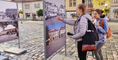 Výstava Proměny města