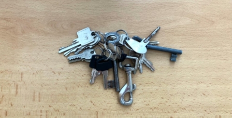 Svazek klíčů / Ztráty a nálezy