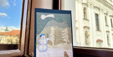 vánoční přáníčko