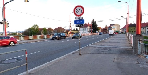 Most přes řeku Moravu se bude jmenovat po J.A. Baťovi