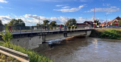 Povodňová komise Zlínského kraje odvolala stav ohrožení na Olšavě