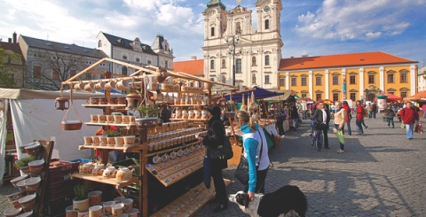 Velikonoční jarmark na Masarykově náměstí