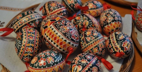 Mistrovské kraslice či výšivka přinesly Cenu Vladimíra Boučka dalším osobnostem