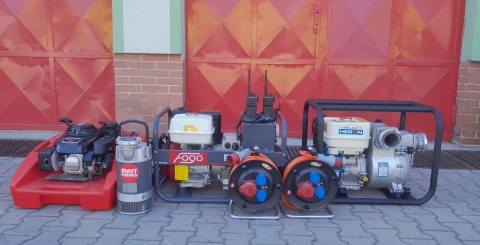 Dobrovolní hasiči z Jarošova dostali nové vybavení 