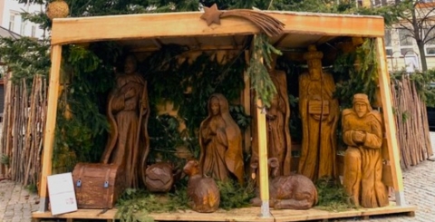 Také letos město uspořádá veřejnou vánoční sbírku