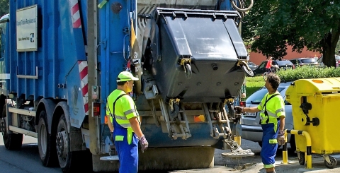 Oznámení o svozu odpadu ve dnech státního svátku 