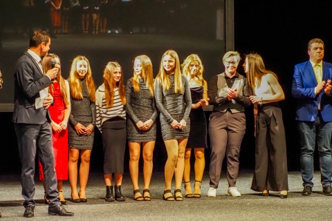 Vyhlášení nejlepších sportovců města Uherské Hradiště za rok 2024