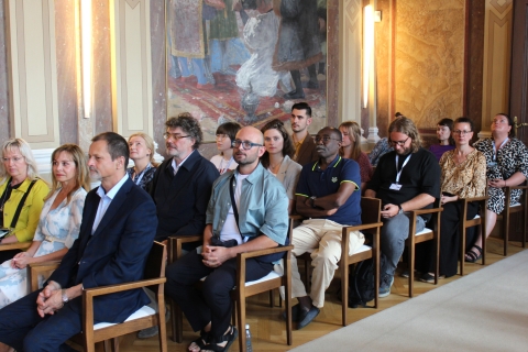 slavnostní přijetí LFŠ 2025