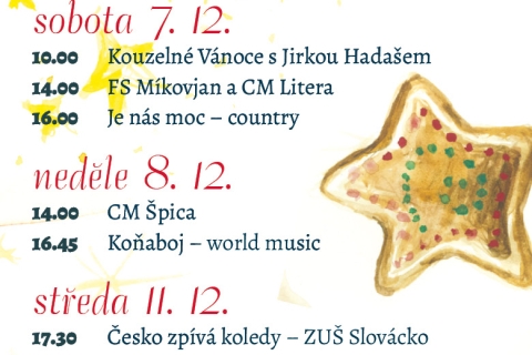 Brožura Čas Vánoc