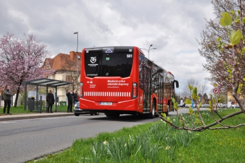 Nové vozy Pouličky