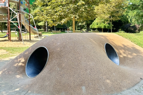 Dětská hřiště - srpen 2025 