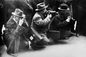 fotografové při práci