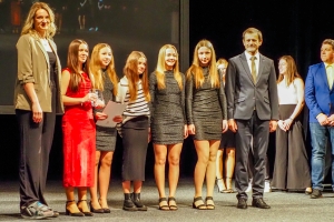 Vyhlášení nejlepších sportovců města Uherské Hradiště za rok 2024