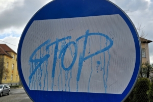 Vandalismus, znečišťování veřejných prostranství