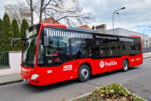 Nové vozy Pouličky