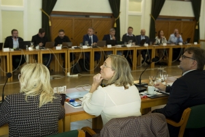 Ustavujícího zasedání zastupitelstva města 17. října 2022