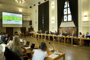 Ustavujícího zasedání zastupitelstva města 17. října 2022