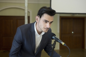 Ustavujícího zasedání zastupitelstva města 17. října 2022 - složení slibu Ing. Němeček