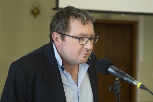 Ustavujícího zasedání zastupitelstva města 17. října 2022 - složení slibu MUDr. Ondra