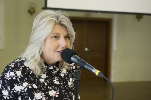 Ustavujícího zasedání zastupitelstva města 17. října 2022 - složení slibu p. Prchlíková