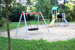 Dětská hřiště - srpen 2025 