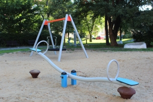 Dětská hřiště - srpen 2025 