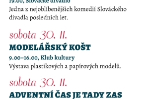 Brožura Čas Vánoc