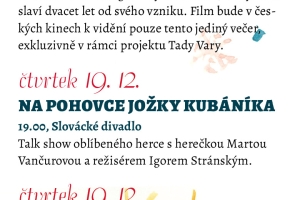 Brožura Čas Vánoc