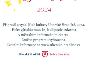 Brožura Čas Vánoc